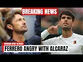 Download Lagu BREAKING: SERIOUS WARNING from FERRERO to ALCARAZ after his DEFEAT at WIMBLEDON