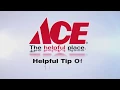 Ace Hardware - Faucet Fix Tip