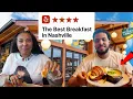 Trying The TOP Rated Breakfast In Nashville