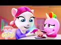 The Friendship Test Talking Angela In The City LIVE Cartoons for Kids