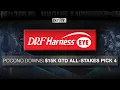 DRF Harness Eye 15K GTD All Stakes Pick 4 Pocono Downs August 17 2024