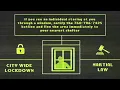 EAS Scenario SCP-965 The Face In The Window Alert Containment Breach