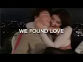 Download Lagu Rihanna feat Calvin Harris - we found love ( slowed )