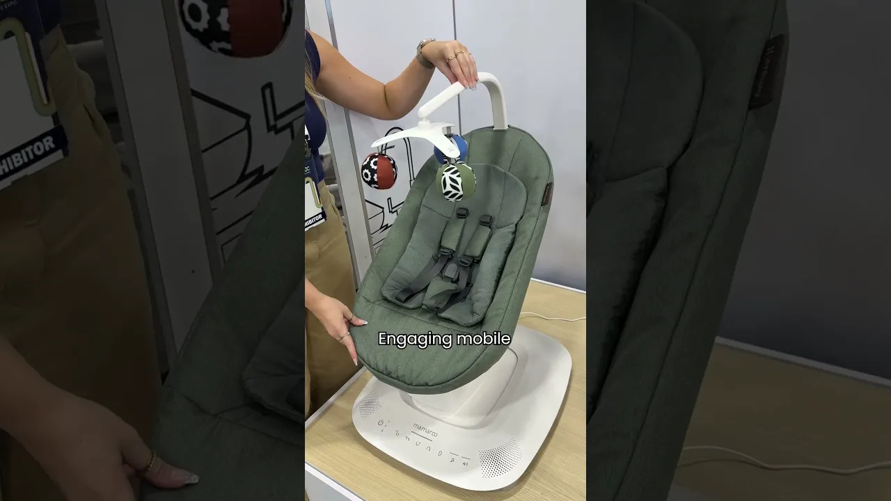 UPPAbaby Mamaroo Smart Swing