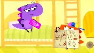 Treasure - Dinocity - Funny cartoons