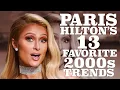 Paris Hilton Breaks Down Her Favorite 2000s Trends W magazine