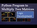 30 Python Program to Multiply Two Matrices
