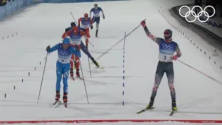Cross Country Skiing FINALS Beijing 2022 Sprint Final Highlights