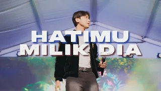 hatimu milik dia live version 