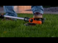 Worx 3 0 Trimmer Edger Batteries Command Feed 6 Spools on QVC