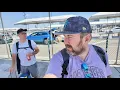 Download Lagu Leaving The Heat Of Las Vegas - Travel Day To Long Beach / Eating 4th Horseman Pizza \u0026 Spooky Treats