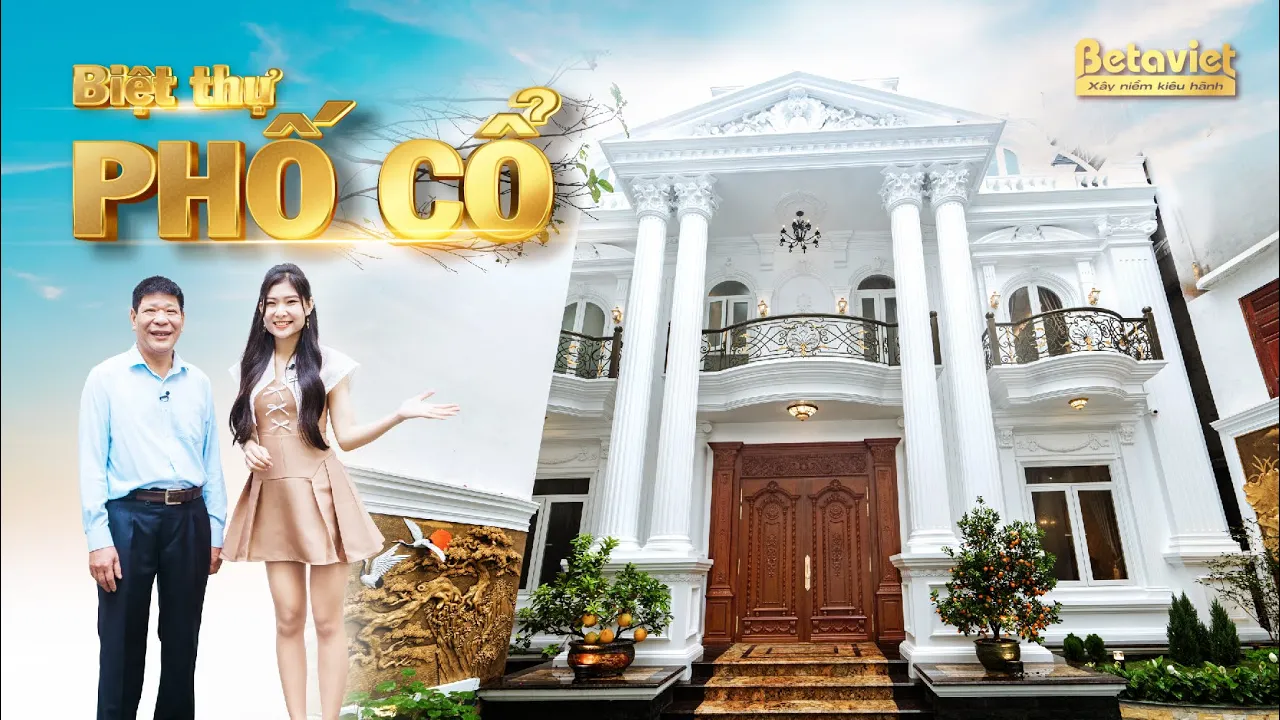 Chiêm ngưỡng căn biệt thự Pháp giữa lòng phố cổ Hải Dương sầm uất