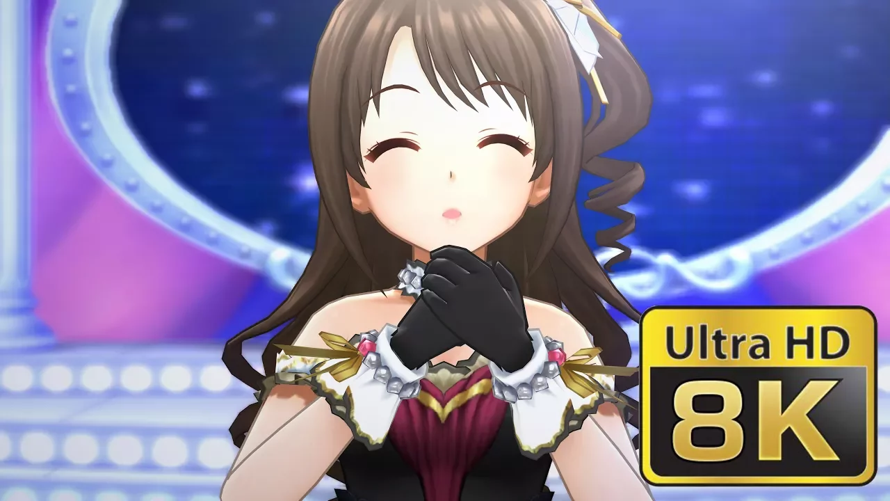 デレステ 8k60fps Mv Onegai Cinderella 8k Recording Test Mp3 Download 3kbps Ringtone Lyrics