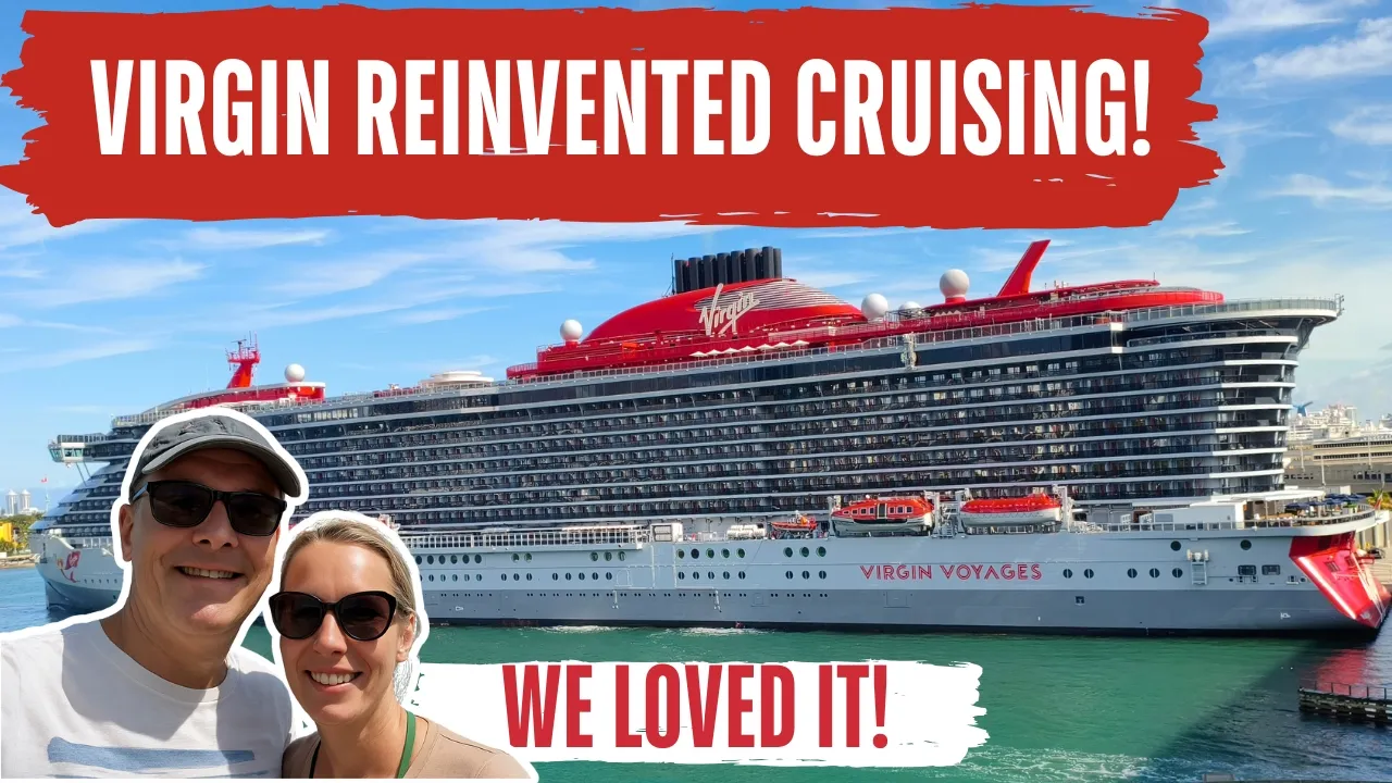 Virgin Voyages Scarlet Lady - Cruise Ship Tour and Guide - why we LOVED it!