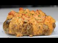 LOADED CREAMY SHRIMP BAKED POTATO