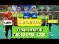 Download Lagu AGRIPPINA/LUKHI [ PB.BERKAT ABADI ] VS ALFIAN EKO/ADE YUSUF [ PB.GULA JAWA MAMI ]. FINAL ARDES CUP.
