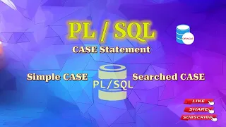 PL SQL CASE Statement in PL SQL Introduction Types of CASE Statements Examples