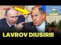 Putin Usir Lavrov dari Kremlin, Ada Apa?