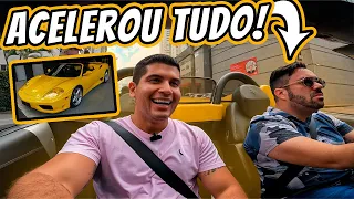 ANDANDO DE FERRARI PELA PRIMEIRA VEZ