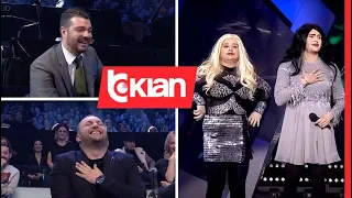 performanca e dy shoqeve qe ndezi skenen e kenges magjike 