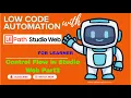 Flow Control in UiPath Studio Web Part2