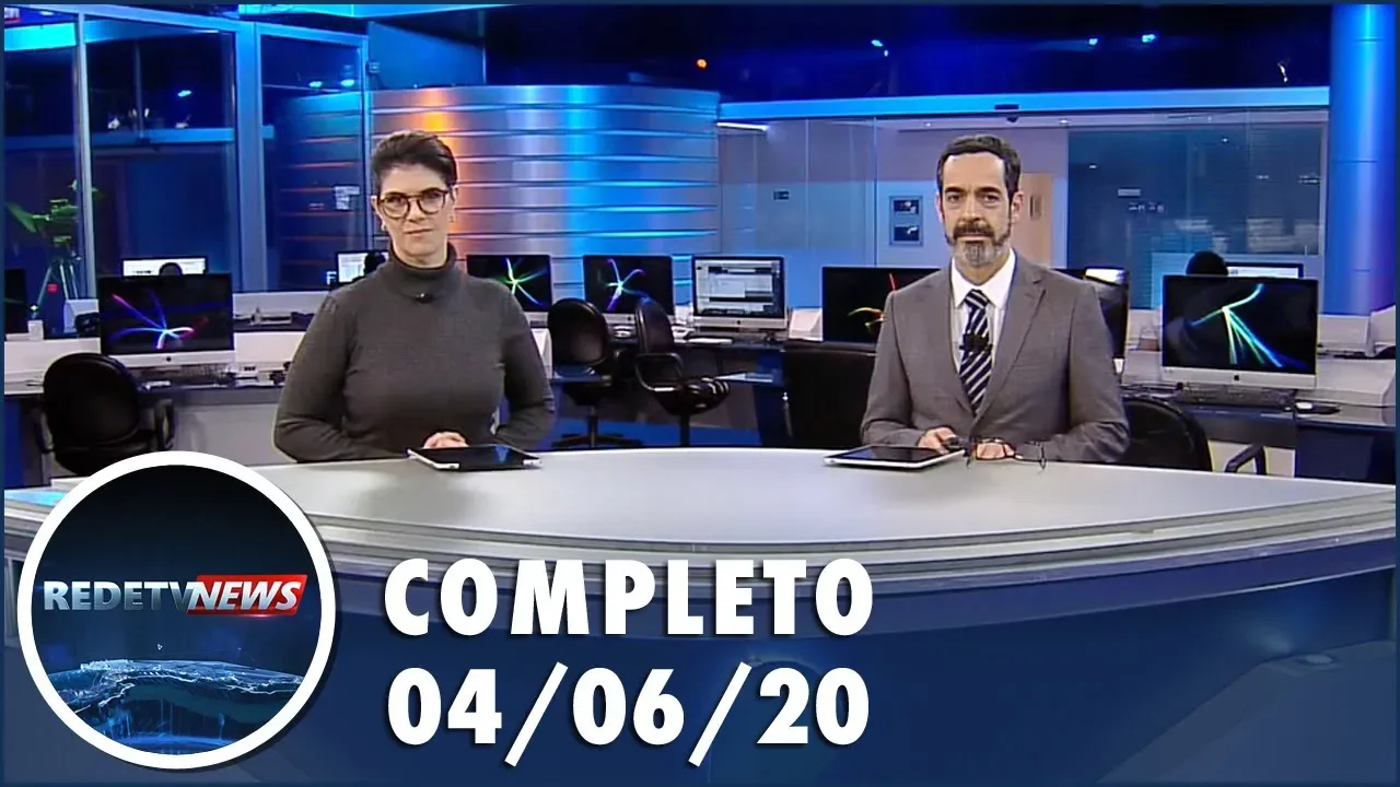 RedeTV News (04/06/20) | Completo