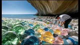 Clear waters, huge sea snail pearls, and Australian lobsters appear in large numbers