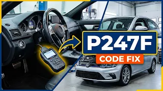How To Fix P247F Code - Exhaust Gas Temperature Sensor Bank 2 Sensor 4 Replacement Guide
