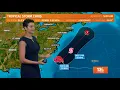Tropical Storm Chris becomes our third named storm