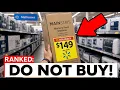 I Ranked Every Walmart Mattress Worst to Best