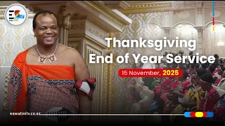 Thanks Giving End Of Year Prayer 15 11 2025 