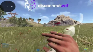 Rage Cheating With The Best Internal For Rust disconnect wtf