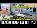 Lagu DEAL MANTAP !! RI TEKEN LOI JET TEMPUR ITALI | PT DI JOIN JEPANG JADI RANTAI PASOK PESAWAT GLOBAL