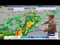 FORECAST Rain Comes Early Easter Morning