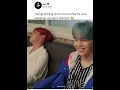 yoongi tickling jimin s foot while he was sleeping yoongi s reaction