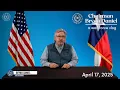 Apprenticeship Program Chairman Bryan Daniel VLOG April 17 2025