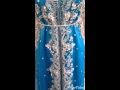 Download Lagu Lahmidi.nl - Tule blauw bewerkt met pareltjes