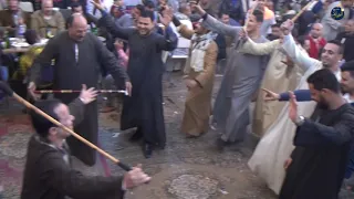 راجع بلدنا يابوى عالحلوه والمره اغراب يادنيا رقص العتامنه مع الريس محمد عبد العال البنجاوى 