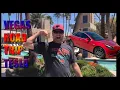 Vegas Road Trip In My Tesla Model 3 Midrange