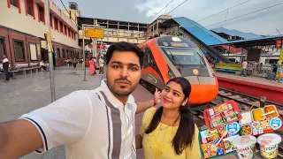 Varanasi-New Delhi Vande Bharat Express Train Journey review With Food