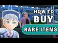 How to buy Rare Items Pokemon Scarlet Violet
