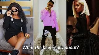 why victoria kimani dissed tiwa savage in fvckyouchallenge