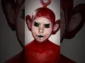 Creepy Teletubbies Halloween is coming BLINGBABI