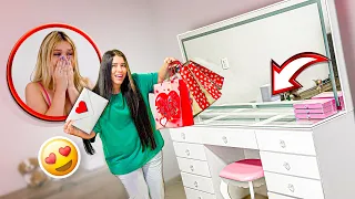 A LARISSA FEZ UMA SURPRESA DE ANIVERSÁRIO PRA MIM!! *chorei muito
