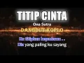 Download Lagu TITIP CINTA - Ona Sutra - Karaoke dangdut koplo (COVER) KORG Pa3X