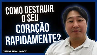 5 dicas para acabar com seu coração rapidamente!