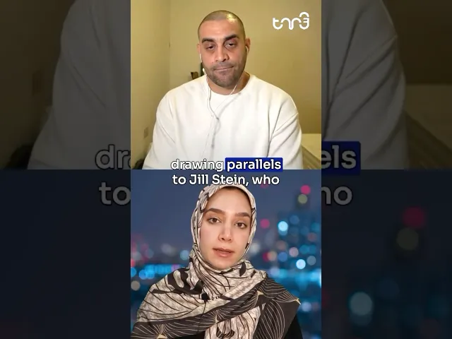 ⁣“The horizon of political possibility is minimal in the US” #trump #harris #elections2024