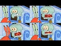 Squidward says Because I m all out of money 1 million times