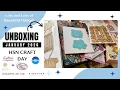 HSN Craft Day Haul Crafters Companion Stamps by Me Kingston Crafts Anna Griffin Craft Buddy