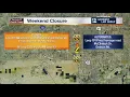 Weekend traffic closures in the Valley